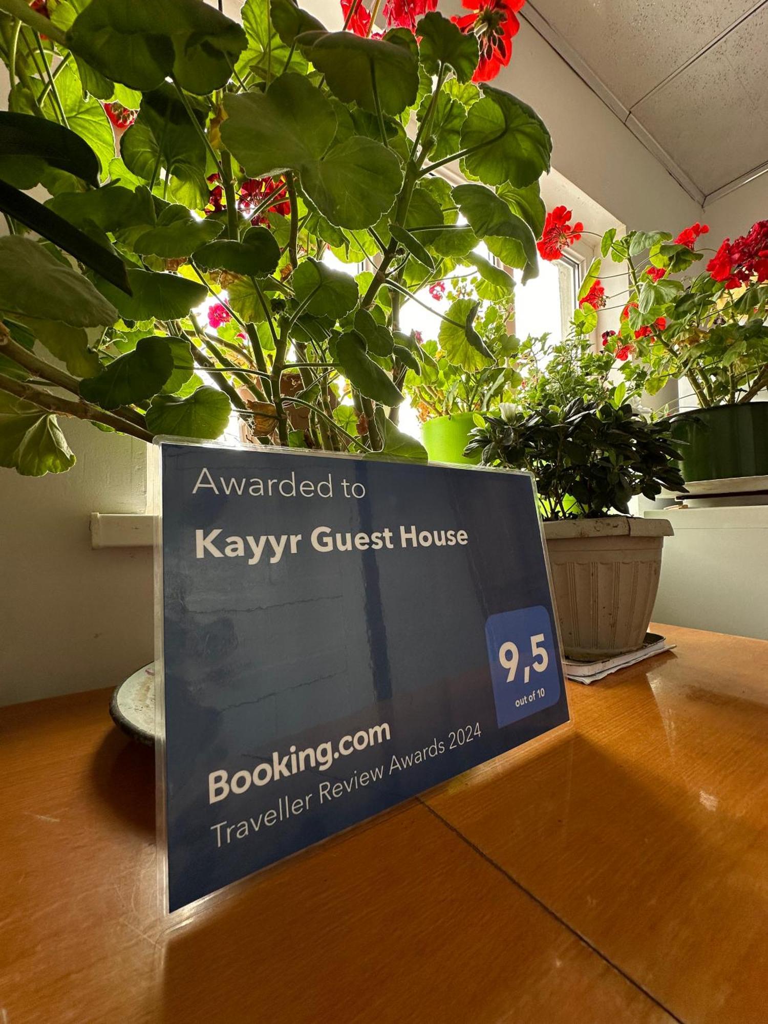 Kayyr Guest House Orgochor Exterior foto