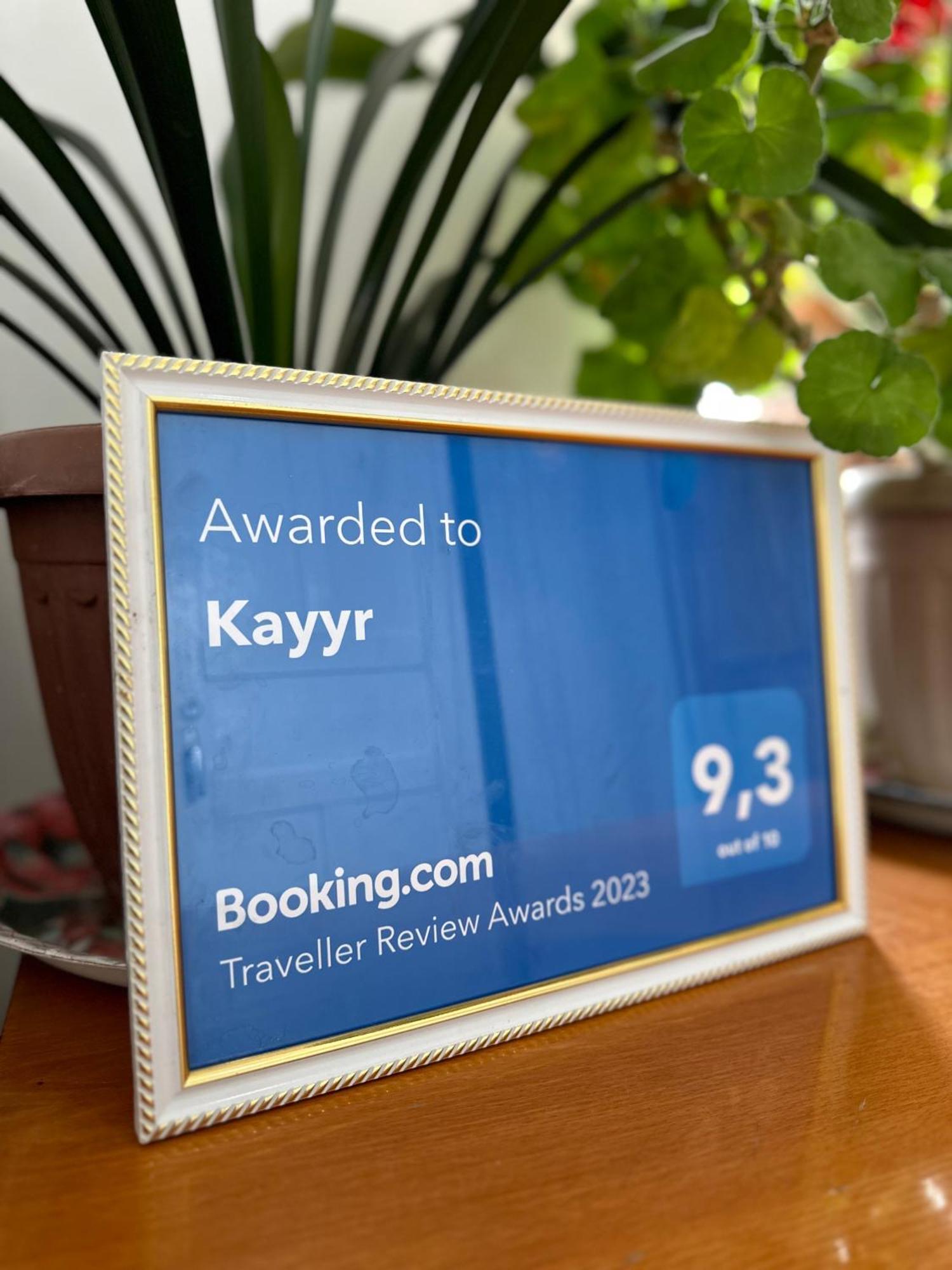 Kayyr Guest House Orgochor Exterior foto